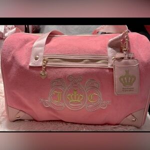 New 2025 pink Juicy Couture duffel Bag